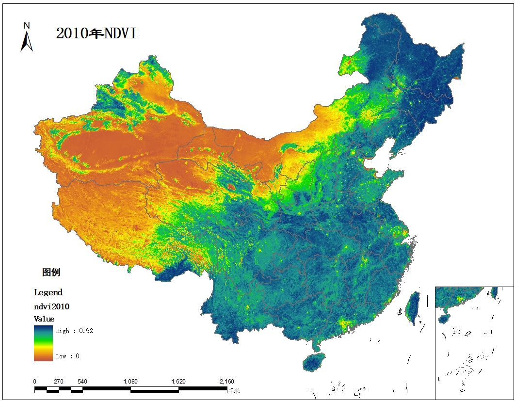 ndvi2010
