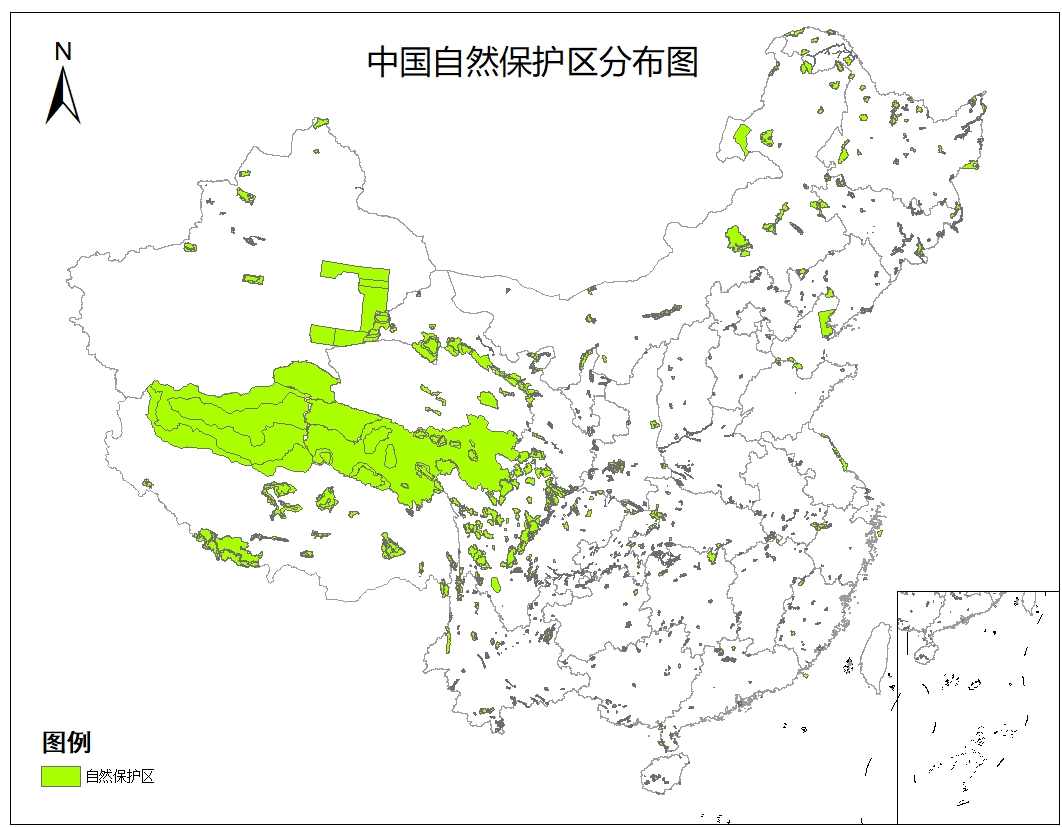全国自然保护区