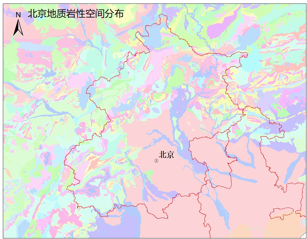 1111-地质岩性-北京