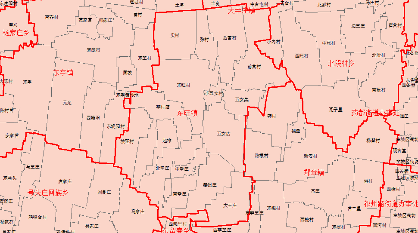 河北定州东旺镇