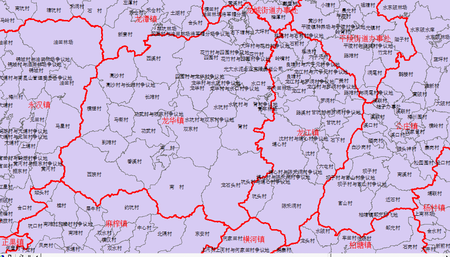 广东惠州市龙华镇