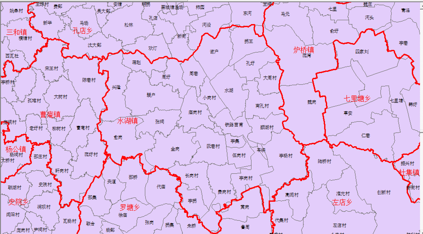 安徽长丰县水湖镇